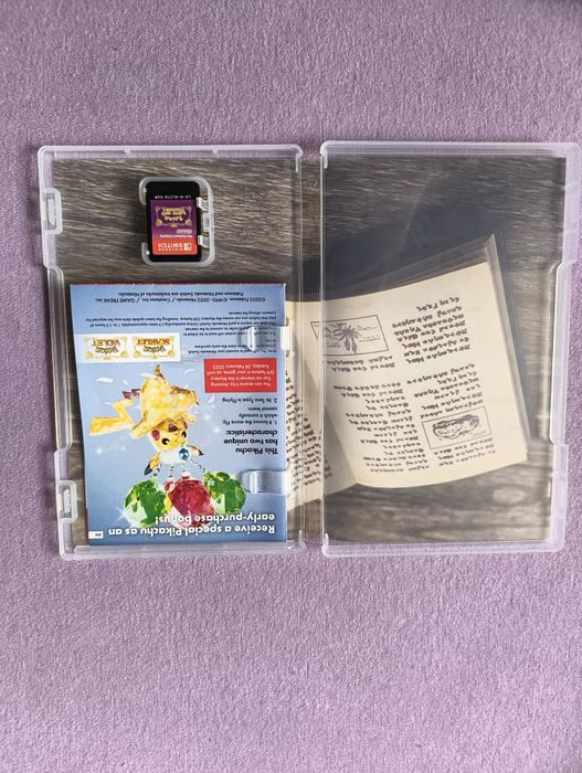 Pokemon Violet Nintendo Switch