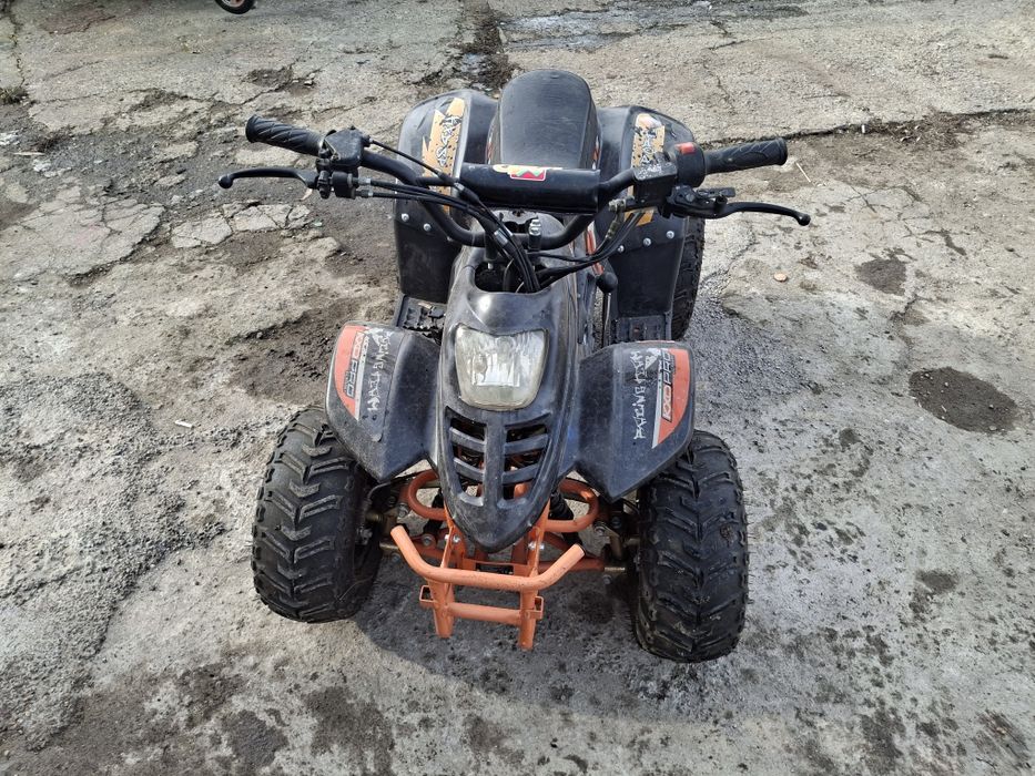 Vând atv  kxd pro .aproape nou 125
