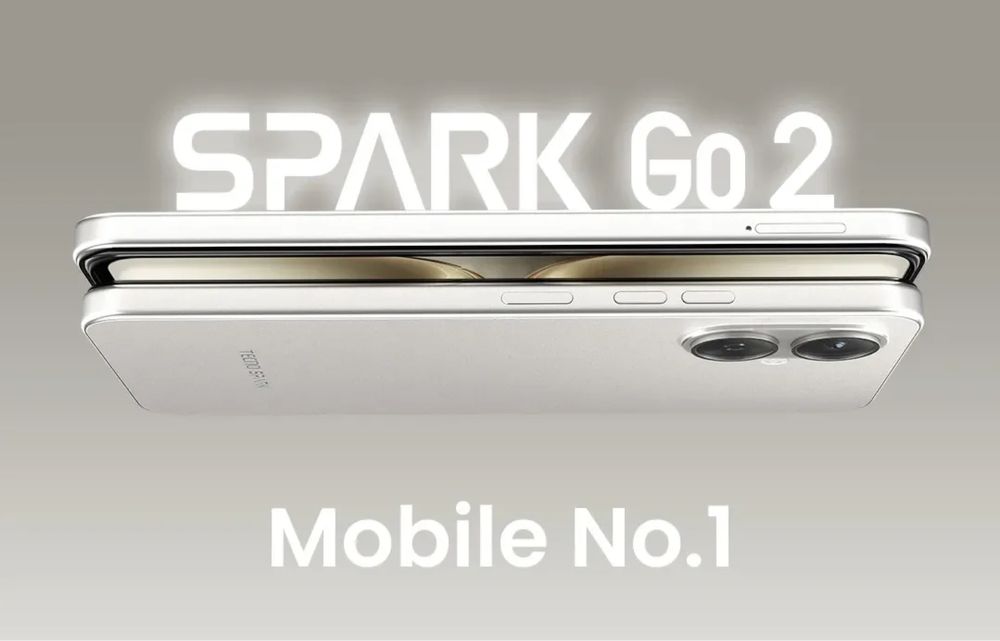 YENGI ! Tecno Spark Go 2 (3+3/64Gb | 3+3/128Gb) | Dostavka !