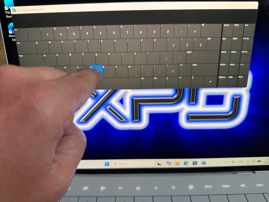 4k UHD+ Touch Dell XPS 9320`Core i7 1260P 16GB LPDDR5 512GB NVMe Като Нов