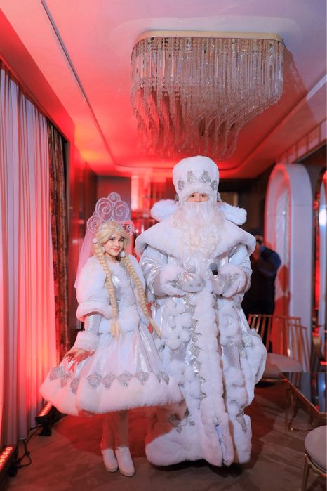 Акция! Дед Мороз и Снегурочка на Ваш новогодний праздник