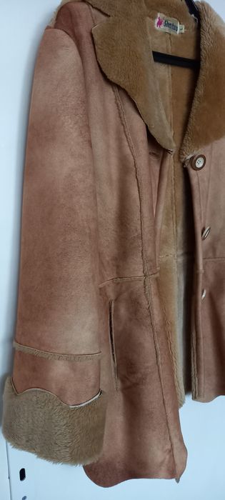 Зимно кафяво кожухче