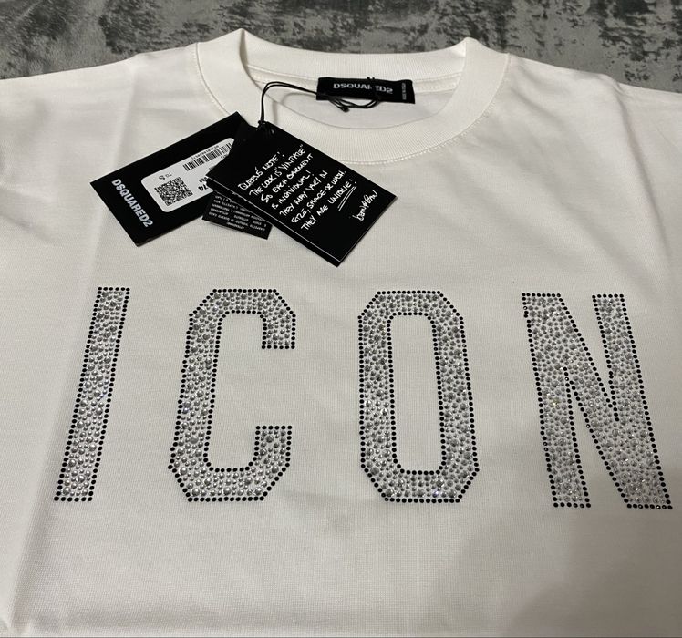 Vand tricou nou de barbati Dsquared -ICON