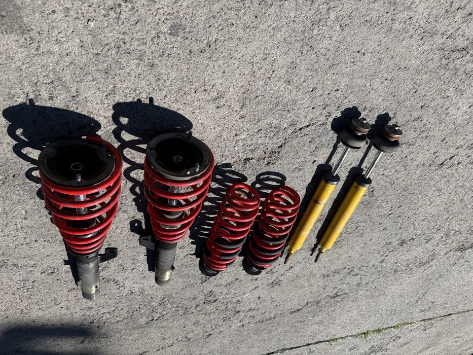 Спортно регулеруемо окачване MTS TECHNIK за бмв E9Х,(90,91,92,93)