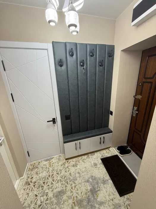 Сдаётся 1в2-комнатная квартира в Ц-15, Жангох, Евроремонт, От хозяина