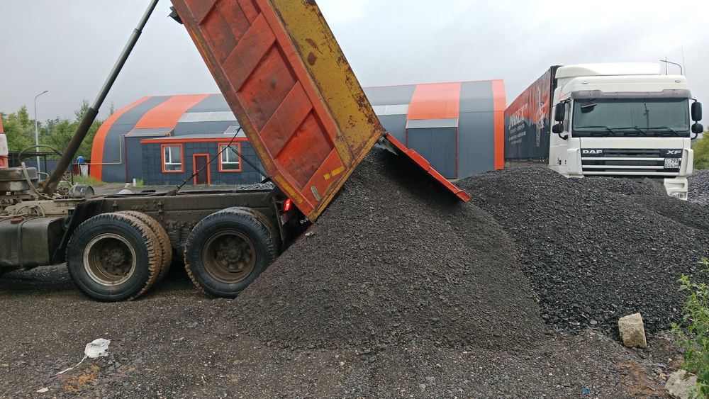 Вывоз Снега , Мусора Услуги КамАЗ