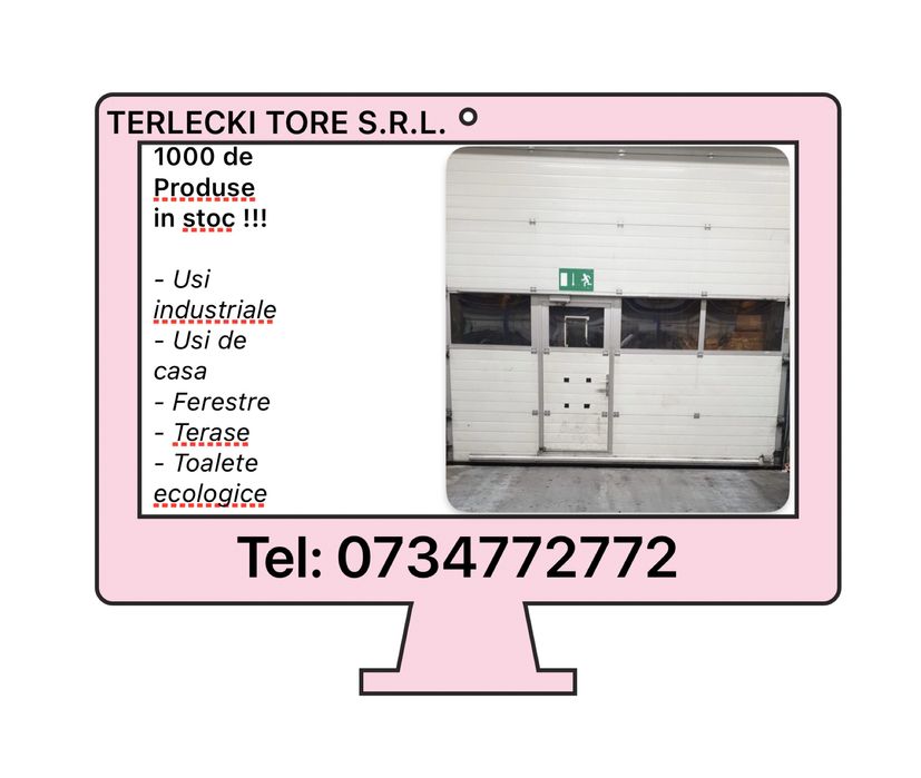 USA SECTIONALA INDUSTRIALA Germania poarta garaj H 500x L 400 Garantie