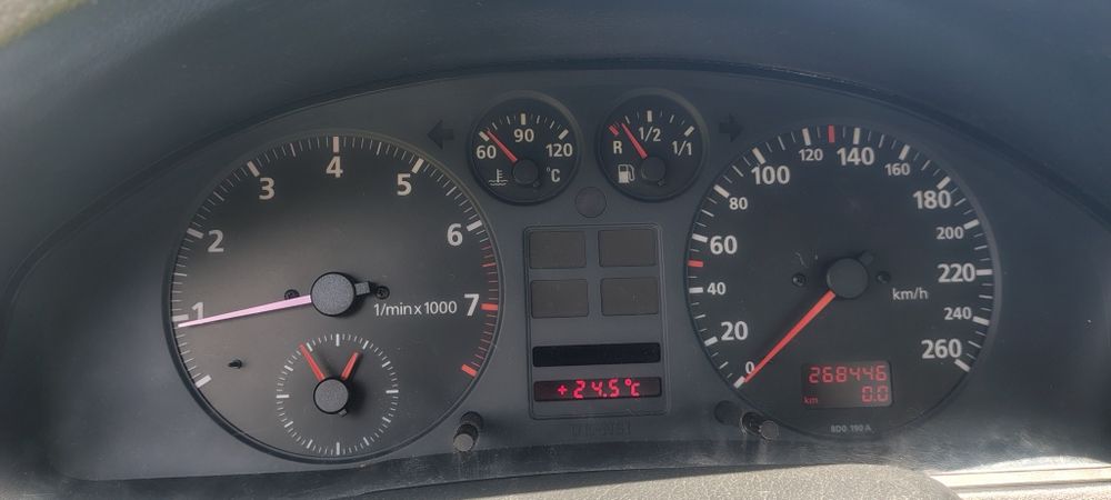 Vând Audi A4 b5 1997 cu GPL