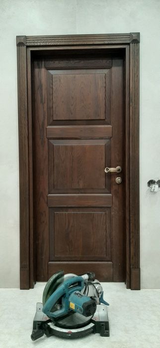 Установка дверей