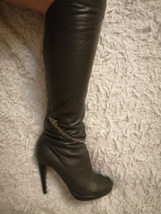 Сапоги осень весна