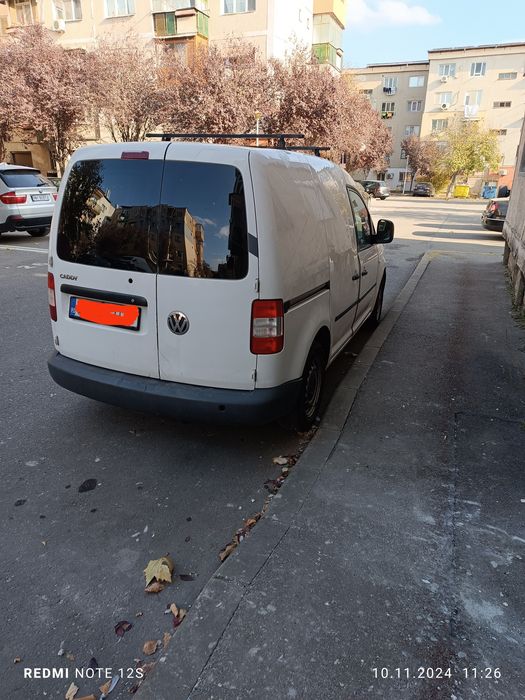 Caddy 2008, motor 1968