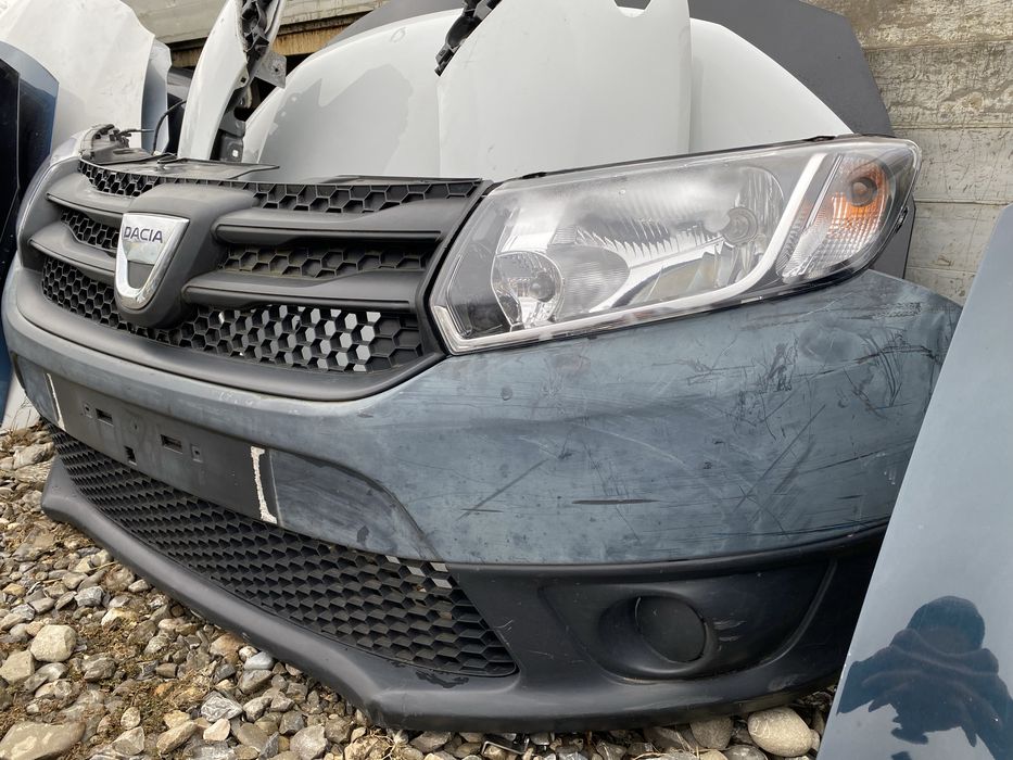 Fata completa Dacia Logan 2 Sandero Logan MCV 2015 capota bara far