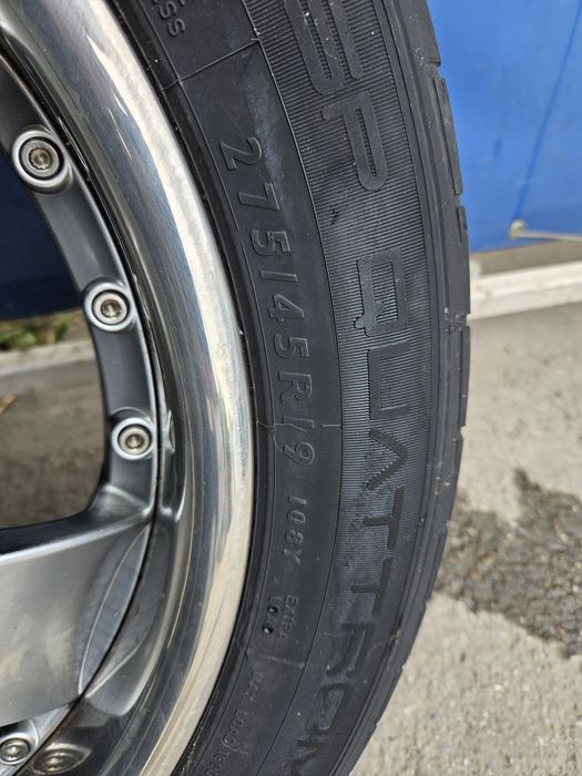 Jante ATP pe 19" VW Touareg