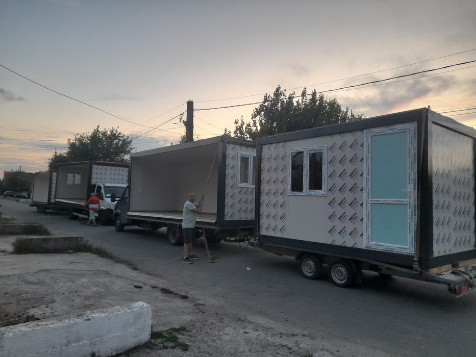 Vand containere modulare