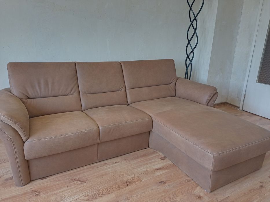 Кожена холна гарнитура