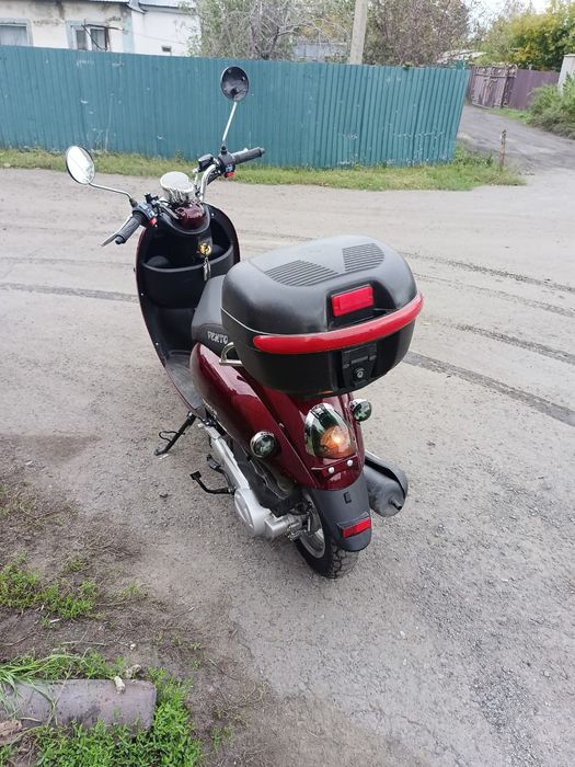 Скутер Венто Ретро