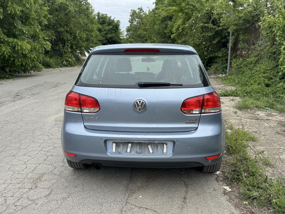 Фолксваген Голф 6 1.6 TDI  / VW Golf 6 1.6 тди  НА ЧАСТИ