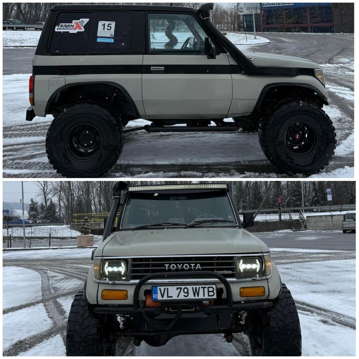 Toyota Land Cruiser LJ 1986 OFFROAD