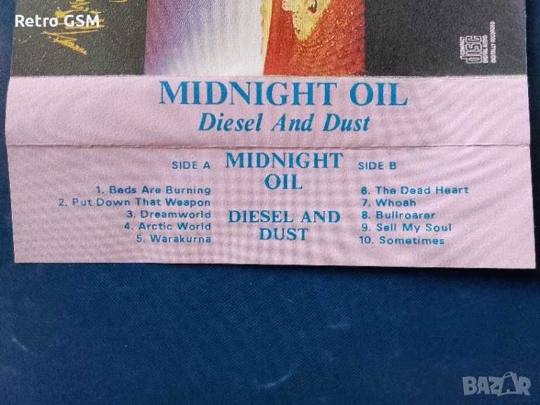 Аудио касета Midnight Oil (Diesel and dust)