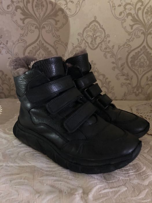 Детские сапожки натуральная кожа