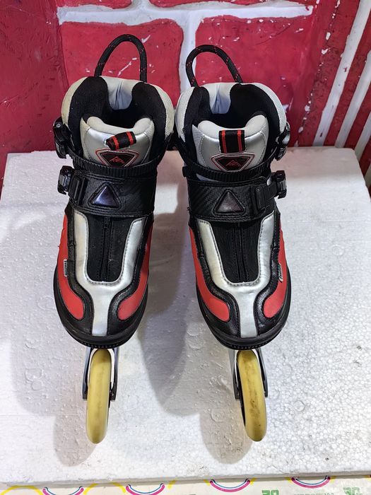 Ролери K2 100 мм 40,5 номер