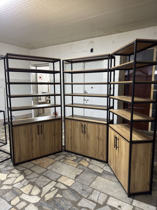 Loft mebillar ishlab chiqaramiz harxil dizayinda tayyorlari bor