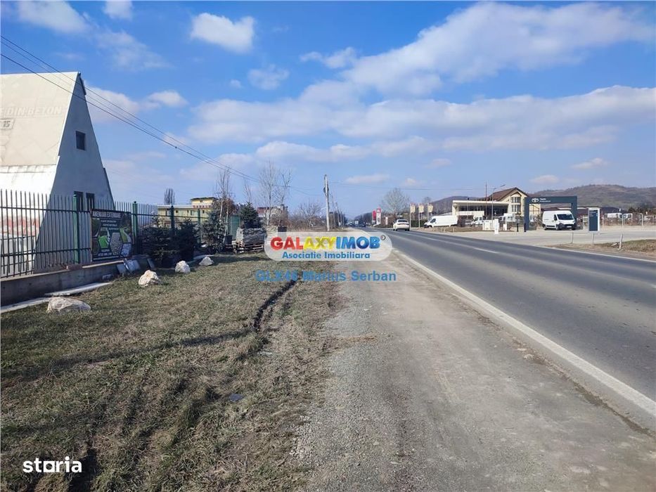 Vanzare teren intravilan Aninoasa DN 71