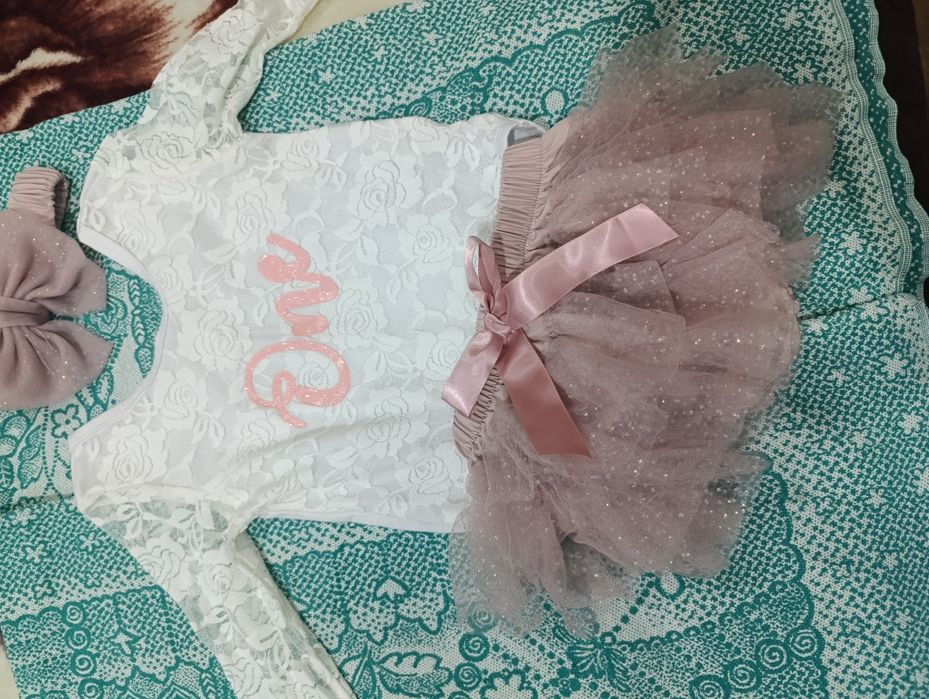 Праздничный костюм на годик