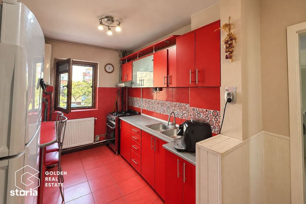 Apartament modern cu 2 camere și balcon cu birou, Complexul Studențesc