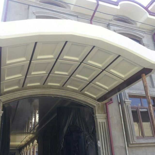 Alyukobond o‘rnatish.   Монтаж Алюкобонда.