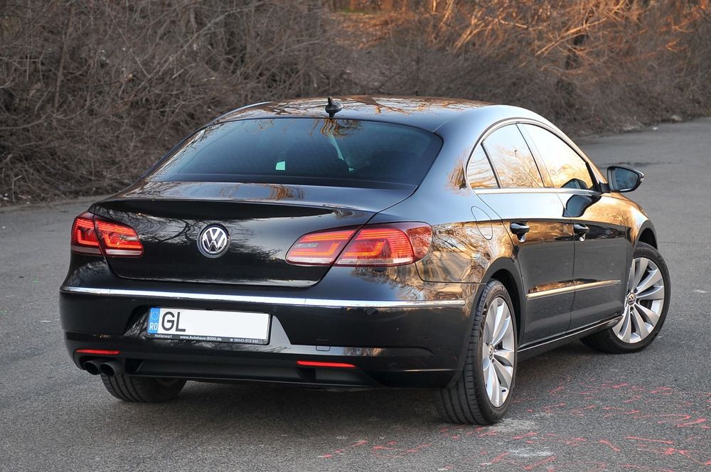VW Passat CC 2.0 TDI 140 CP.