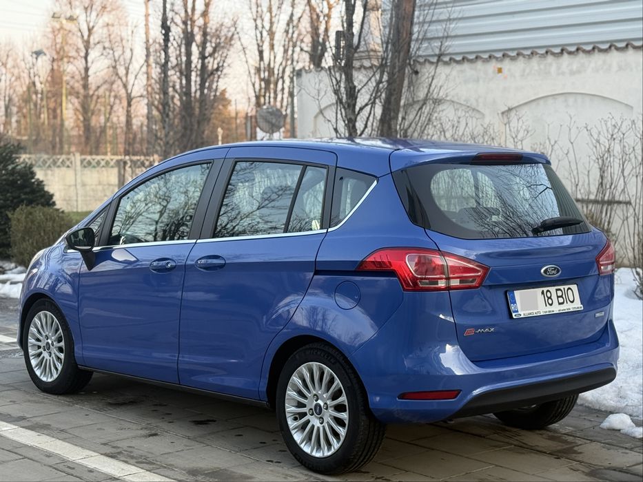 Ford B-max - Titanium - 2013 - Euro 5