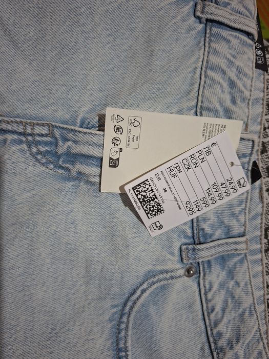 Pantaloni H&M noi cu eticheta