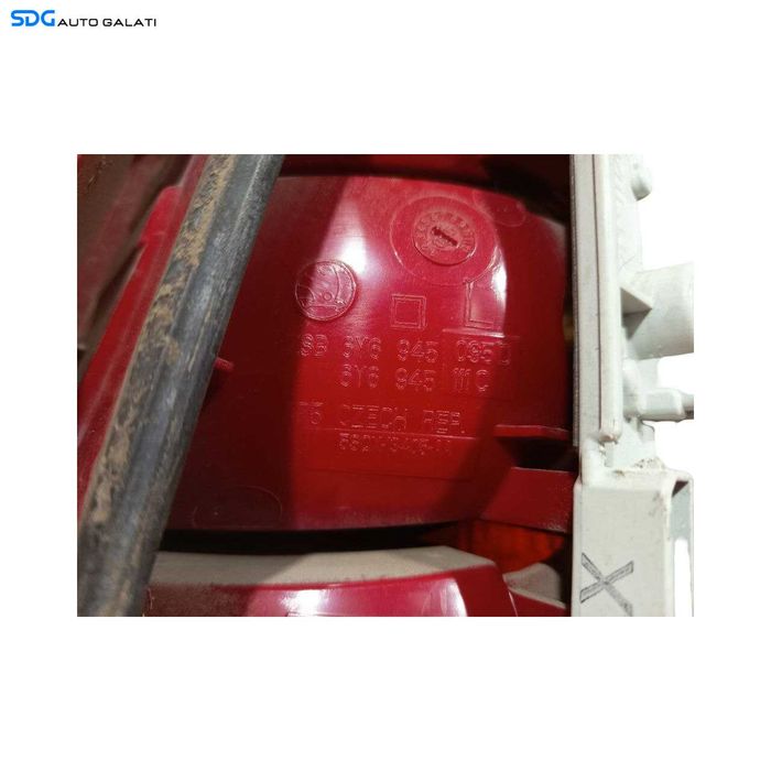 Stop Lampa Tripla Stanga Skoda Fabia 1 2000 - 2007 Cod 6Y6945095D 6Y6945111C [LR2338]