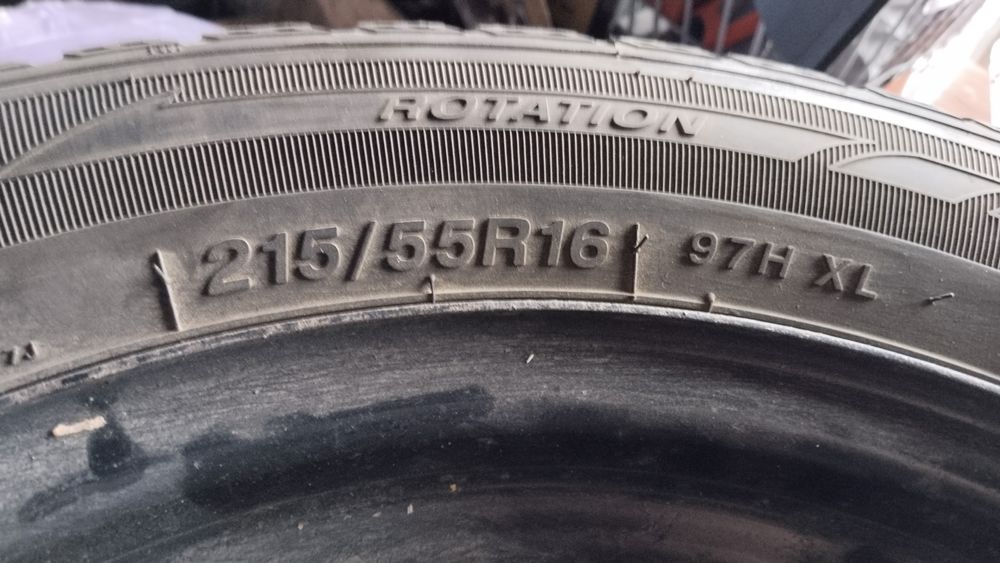 Комплект зимних шин с дисками