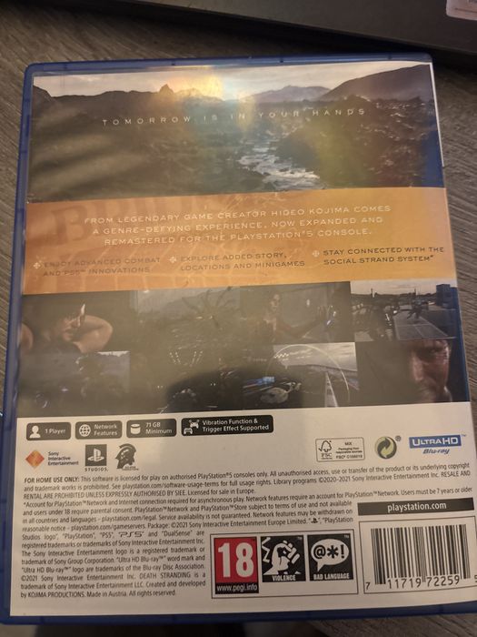 Death stranding ps5 deluxe edition