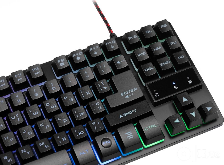 Клавиатура 2E GAMING KG290 LED USB Black