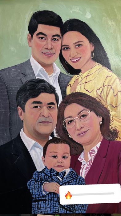 Portret zakaz olamiz sifatli va hamyonbob