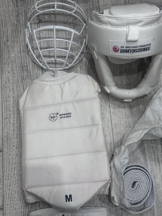 Комплект формы для карате и тэквандо