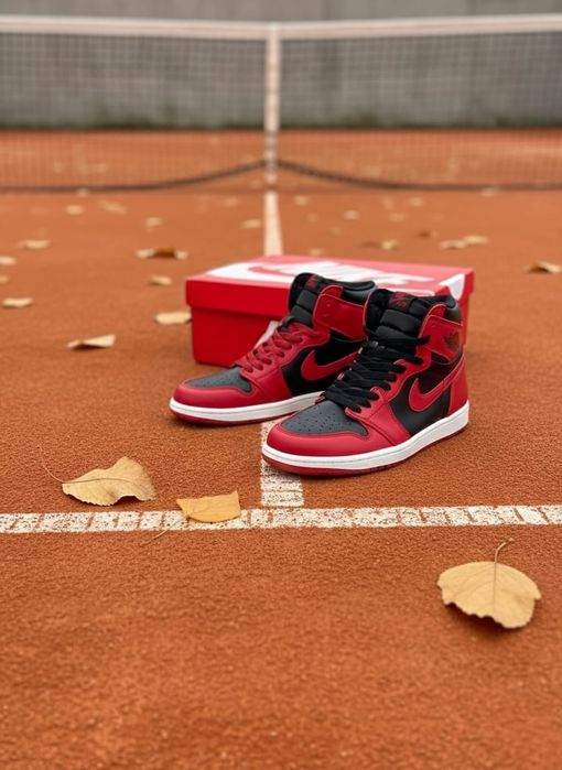 Jordan 1 High Varsity Red