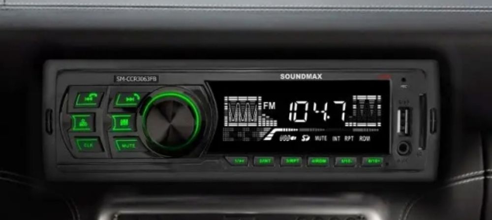 Автомагнитола новый