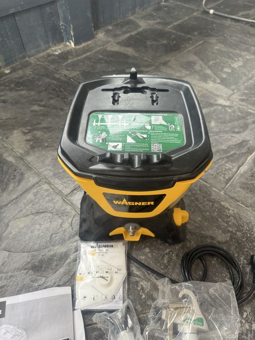 Vind pompa vopsit Wagner 150M noua nouta cu toate accesoriile din fabr