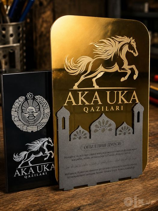 Лазерная гравировка Ташкент