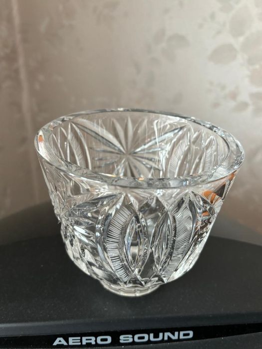 Хрусталь советский вазы-конфетницы