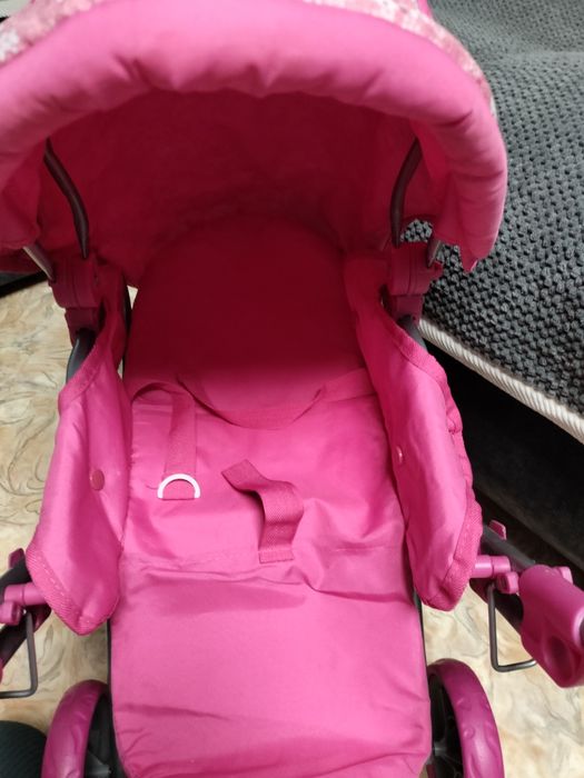 Коляска для больших кукол