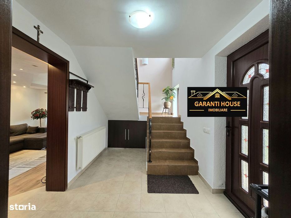 Zona Castel Transilvania, casa de vanzare, mobilata, 198 000€ neg.