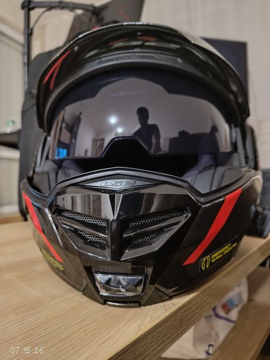 Каска LS2 Advant x Carbon FF901
