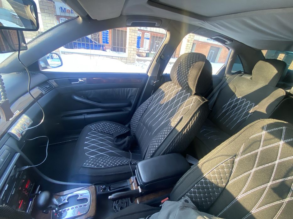 Ауди А6С5 полный привод