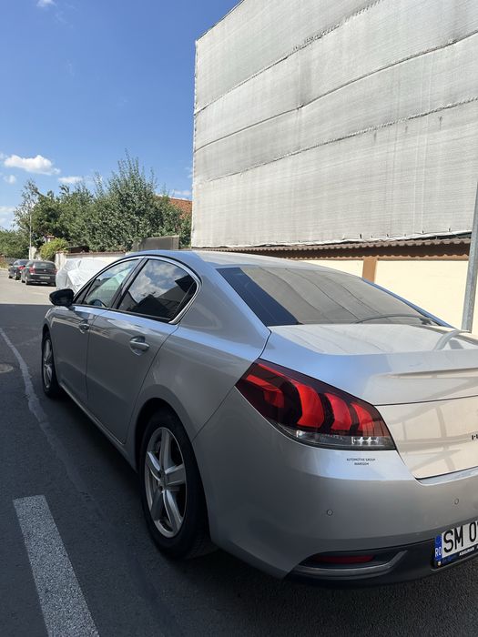 Vand peugeot 508 2015 1.6 diesel automat