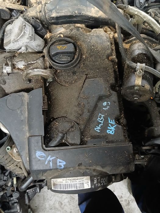 Motor audi a4 b7 ,1,9 BKE